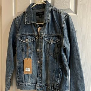 Brand New With Tags- Lucky Brand Ladies Denim Jacket (large)